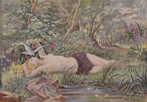 Le Premier Baiser - French School